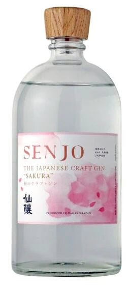 Senjo Brewing Co. Sakura The Japanese Craft Gin 700 ML