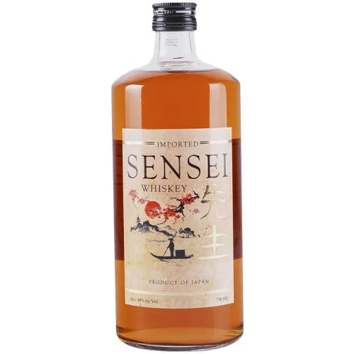 Sensei Japanese Whisky 750 ML