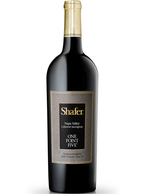 Shafer Cabernet Sauvignon One Point Five Napa Valley 2021 750 ML