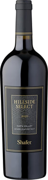 Shafer Cabernet Sauvignon Hillside Select Stags Leap District 2021 750 ML