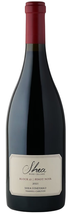 Shea Wine Cellars Pinot Noir Estate Shea Vineyard Willamette Valley 2020 750 ML
