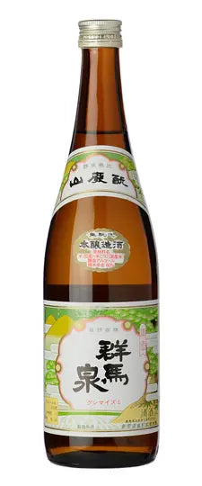 Shimaoka Shuzo, Gunma Izumi Gunma Izumi Yamahai Honjozo 720 ML