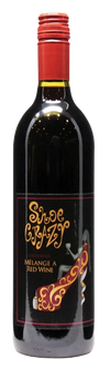 Shoe Crazy Melange A Red Wine California 750 ML