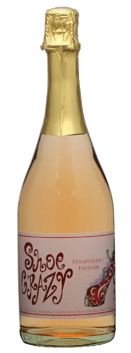 Shoe Crazy Strawberry Passion Sparkling Rose 750 ML
