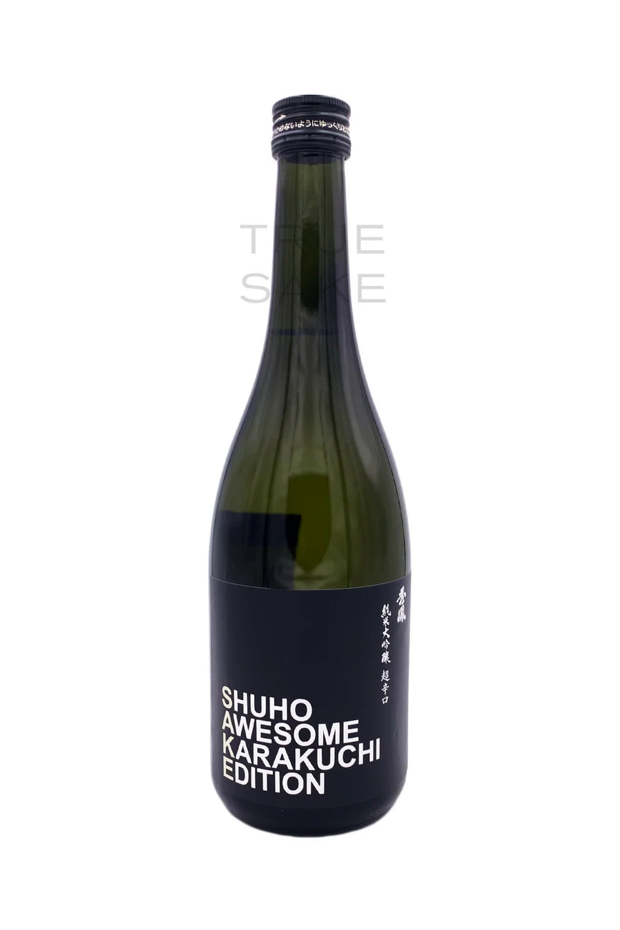 Shuho Sake Brewery Awesome Karakuchi Edition Cho-Karakuchi Junmai Daiginjo  720 ML