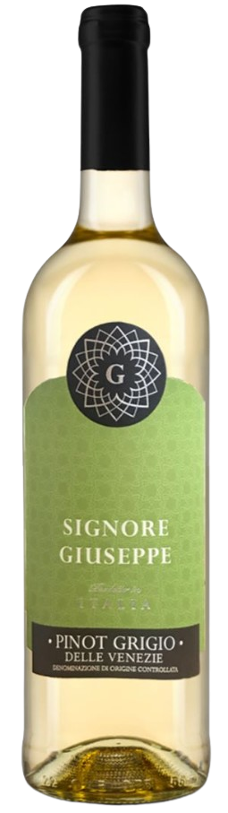 Signore Giuseppe Delle Venezie Pinot Grigio 750 ML