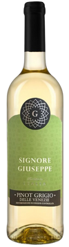 Signore Giuseppe Delle Venezie Pinot Grigio 750 ML