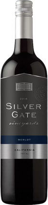 Silver Gate Vineyards Merlot California 750 ML