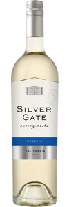 Silver Gate Vineyards Moscato California 750 ML