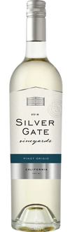 Silver Gate Vineyards Pinot Grigio California 750 ML