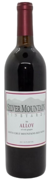 Silver Mountain Vineyards An Alloy Of Red Grapes Santa Cruz Mountains 750 ML