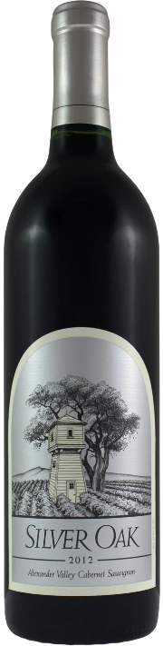 Silver Oak Cabernet Sauvignon Alexander Valley 2012 750 ML