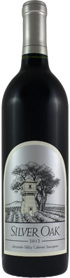 Silver Oak Cabernet Sauvignon Alexander Valley 2012 750 ML