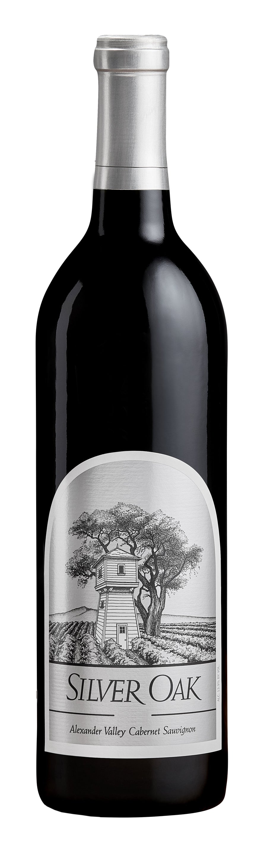 Silver Oak Alexander Valley Cabernet Sauvignon 2017 1.5 L
