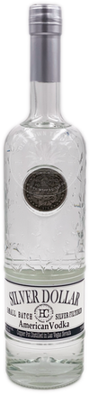 Silver Dollar Small Batch American Vodka 80 750 ML