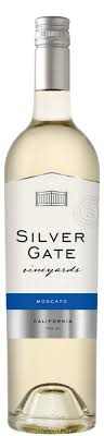 Silver Gate Moscato California 750 ML