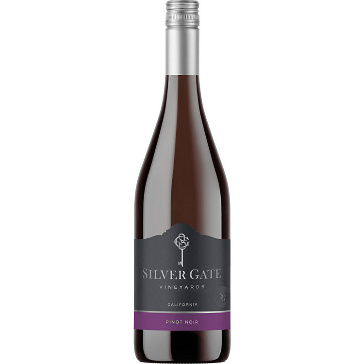 Silver Gate Vineyards Pinot Noir California 750 ML
