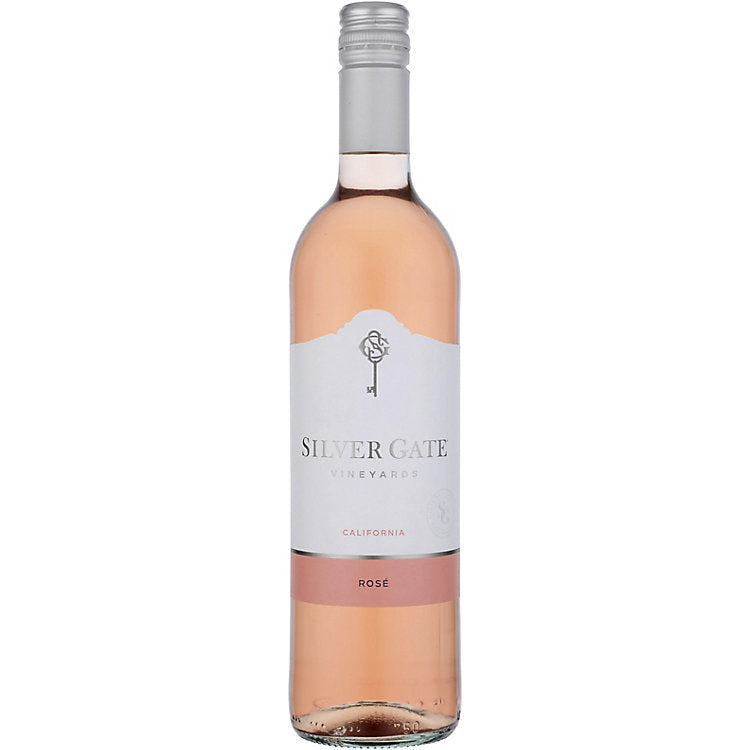 Silver Gate Vineyards Rose Wine California 750 ML