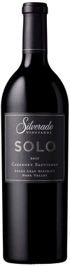 Silverado Vineyards Cabernet Sauvignon Solo Stags Leap District 2017 1.5 L