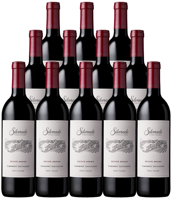 Silverado Vineyards Cabernet Sauvignon Napa Valley 2023 750 ML (12 Bottles)