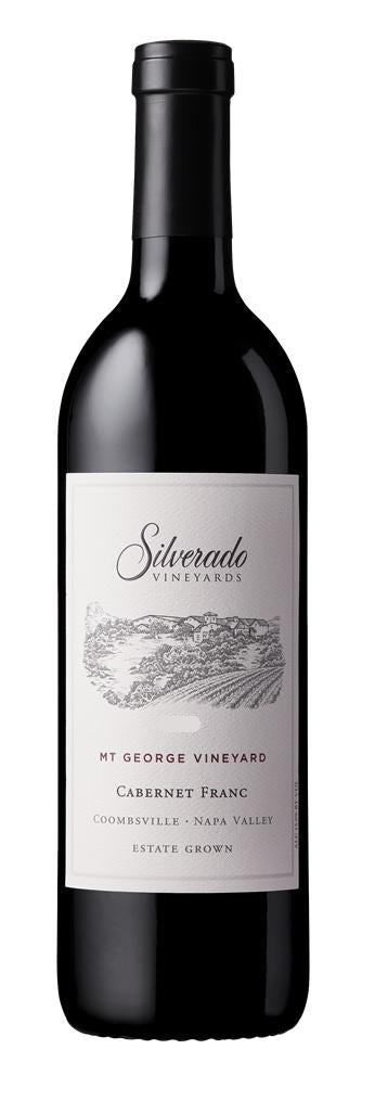 Silverado Vineyards Mt George Vineyard Cabernet Franc 2018 750 ML