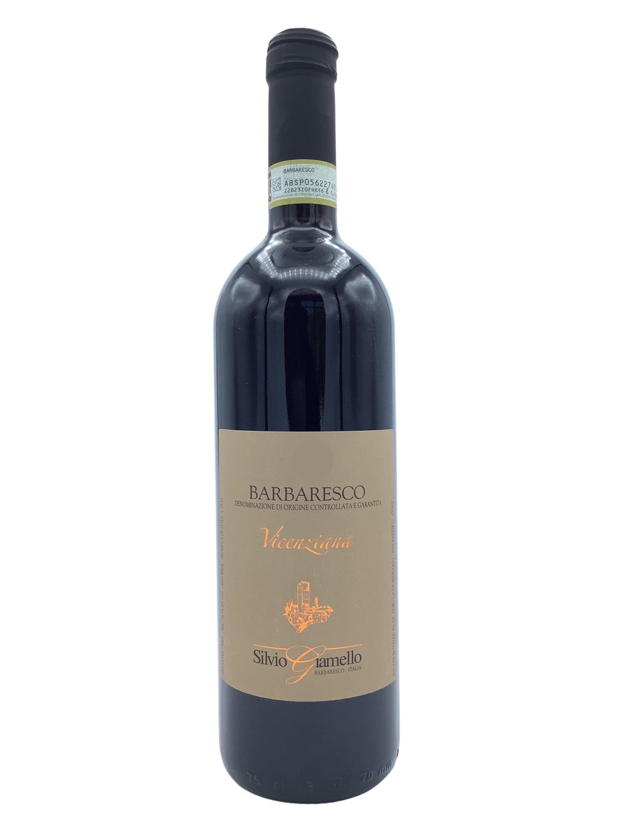 Silvio Giamello Vicenziana Barbaresco 2022 750 ML