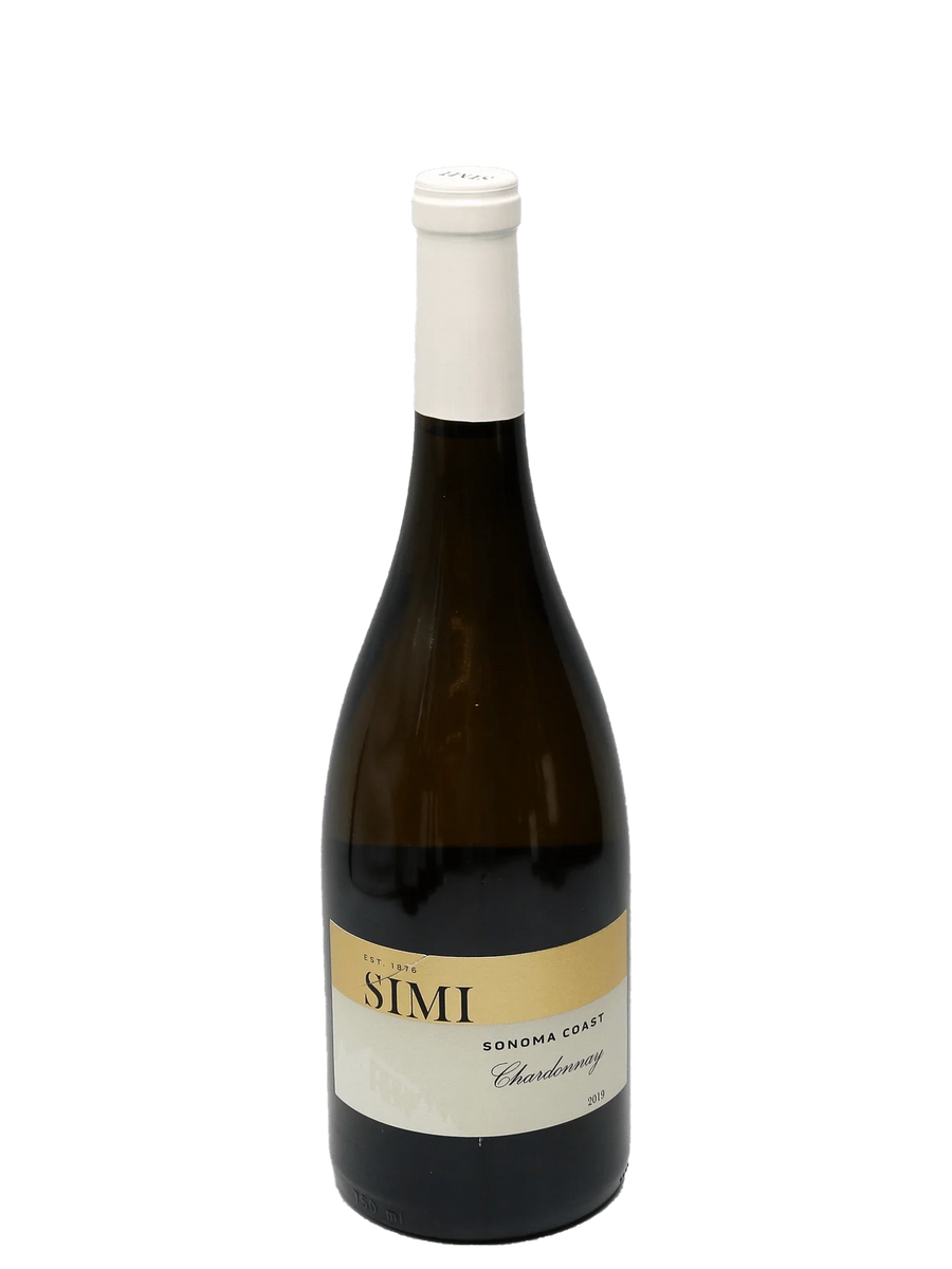 Simi Sonoma Coast Chardonnay 2019 750 ML