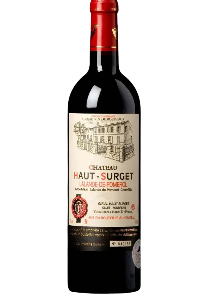 Chateau Haut-Surget Lalande-de-Pomerol 2022 750 ML