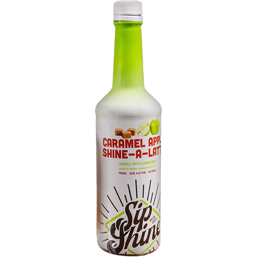 Sip Shine Caramel Apple Shine-A-Latte 750 ML