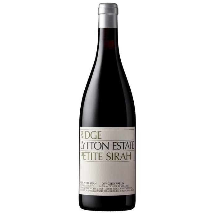 Ridge Vineyards Lytton Estate Petite Sirah Dry Creek Valley 2023 750 ML