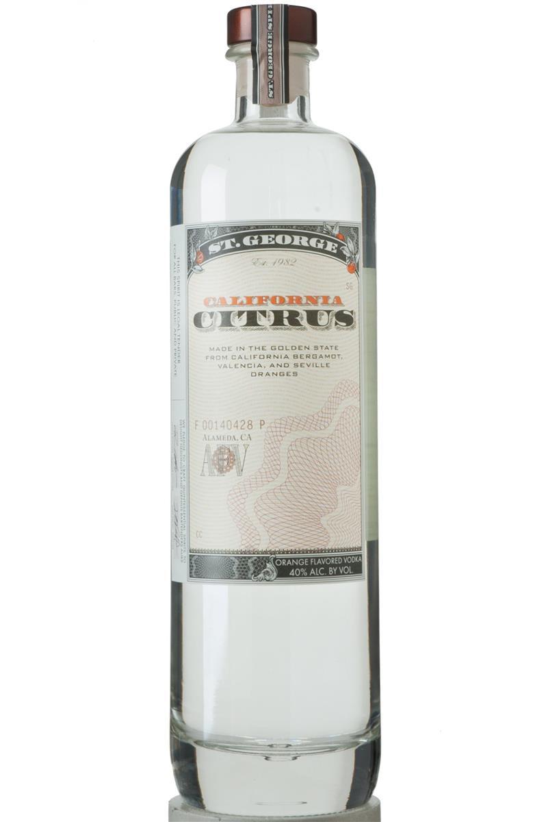 St. George California Citrus Vodka 750 ML