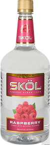 Skol Raspberry Vodka 1.75 L