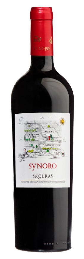 Skouras Peloponnese Synoro 2012 750 ML
