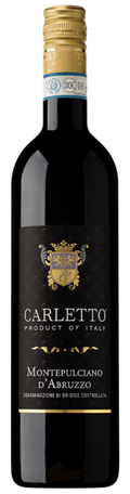 Carletto Montepulciano D'abruzzo 750 ML