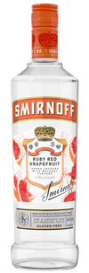 Smirnoff Ruby Red Grapefruit Flavored Vodka 70 750 ML