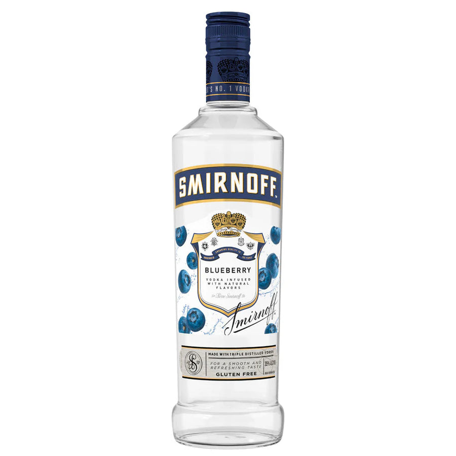 Smirnoff Blueberry Vodka 750 ML
