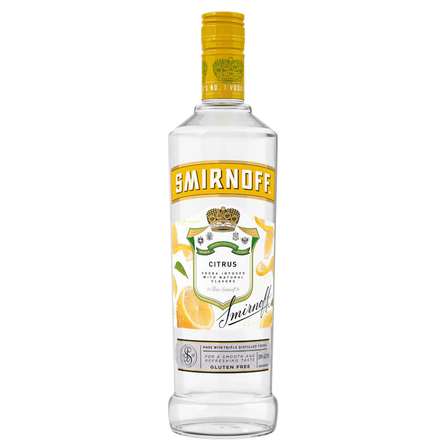 Smirnoff Citrus Vodka 1 L