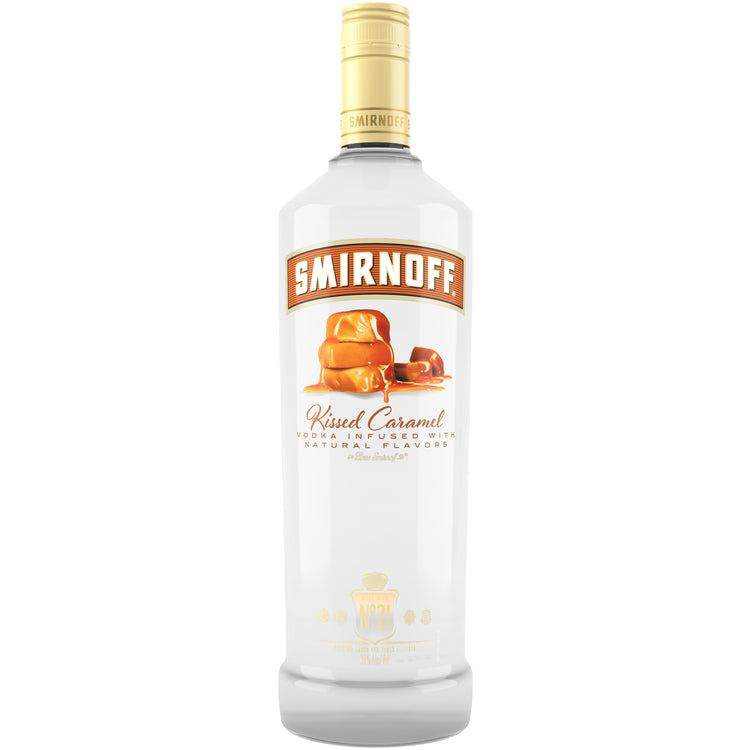 Smirnoff Kissed Caramel Flavored Vodka 1 L