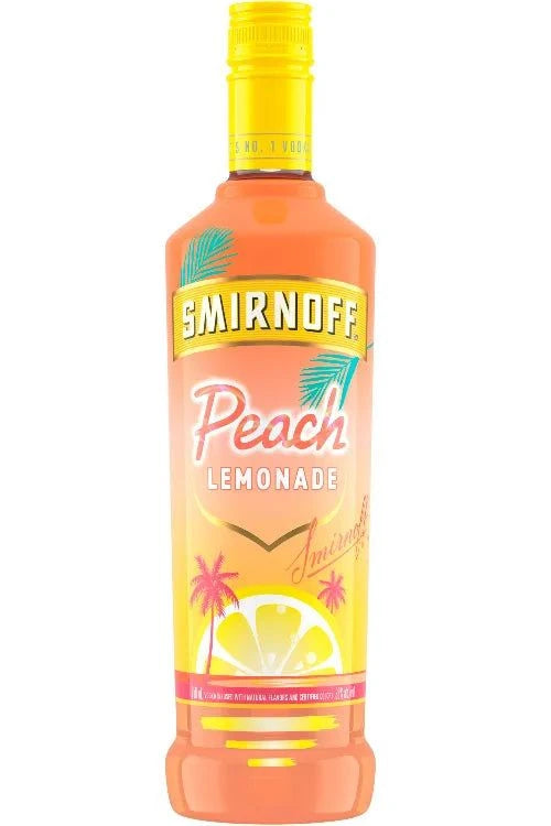Smirnoff Peach Lemonade Vodka 750 ML
