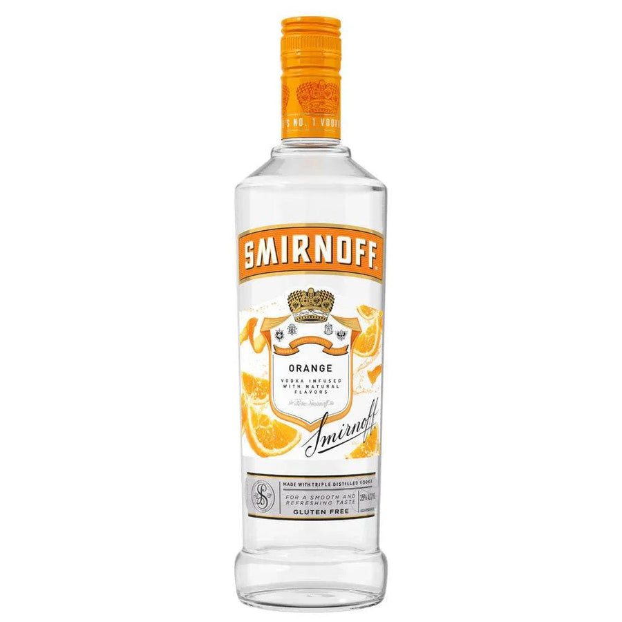Smirnoff Twist of Orange Flavored Vodka 1.75 L
