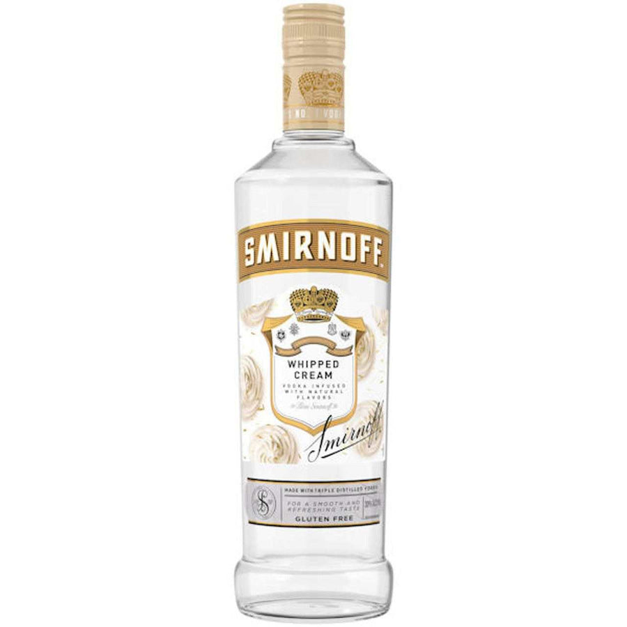 Smirnoff Whipped Cream Flavored Vodka 750 ML