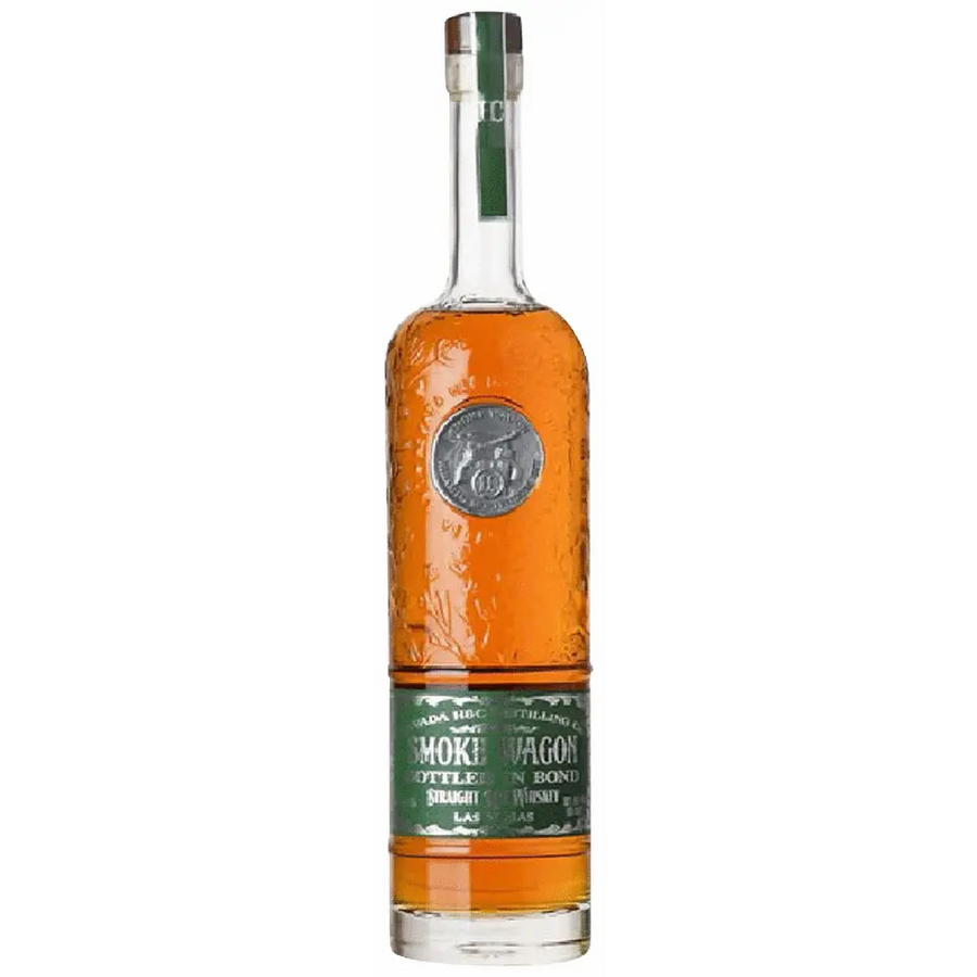 Smoke Wagon Straight Rye Bottled in Bond Bourbon 750 ML