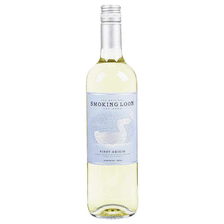 Smoking Loon Pinot Grigio California 750 ML