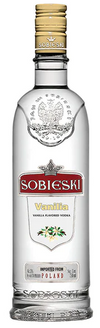 Sobieski Vanilla Flavored Vodka 750 ML