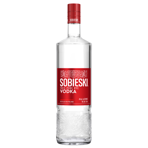 Sobieski Vodka 80 1 L