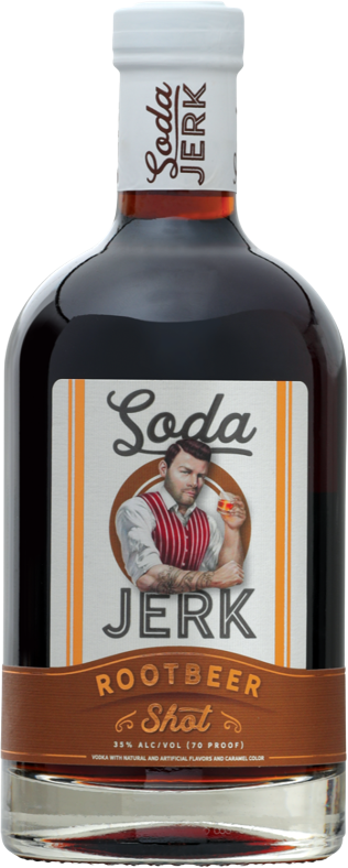 Soda Jerk Rootbeer Shot Flavored Vodka 750 ML