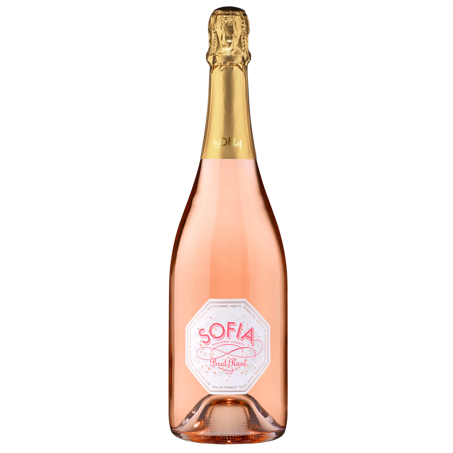 Sofia California Sparkling Brut Rose NV 750 ML