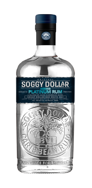 Soggy Dollar Platinum Rum 750 ML