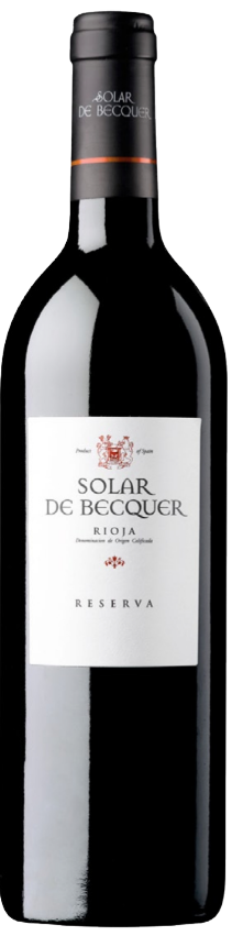Solar de Becquer Tinto Reserva 750 ML