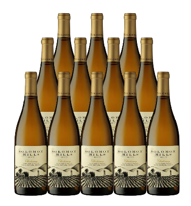 Solomon Hills Estate Chardonnay 2021 750 ML (12 Bottles)